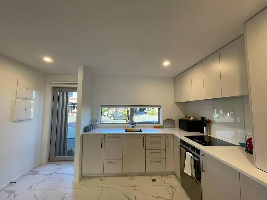 Cbd 2 Bedroom Parkside Living By Hagley With Free Parking Christchurch Nový Zéland