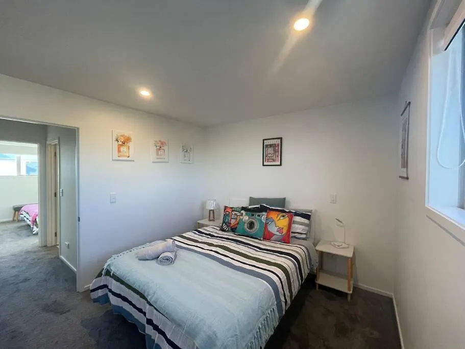 Prázdninový dům Cbd 2 Bedroom Parkside Living By Hagley With Free Parking Christchurch Nový Zéland