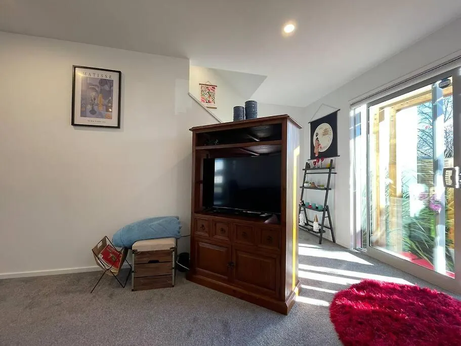 Prázdninový dům Cbd 2 Bedroom Parkside Living By Hagley With Free Parking Christchurch