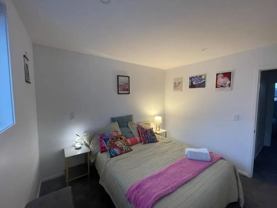 Prázdninový dům Cbd 2 Bedroom Parkside Living By Hagley With Free Parking Christchurch