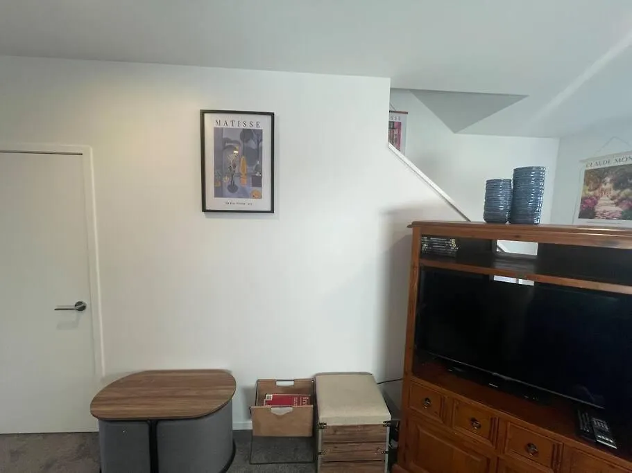 Cbd 2 Bedroom Parkside Living By Hagley With Free Parking Christchurch Nový Zéland