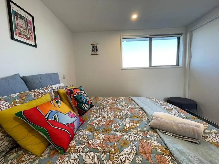 Cbd 2 Bedroom Parkside Living By Hagley With Free Parking Christchurch Prázdninový dům