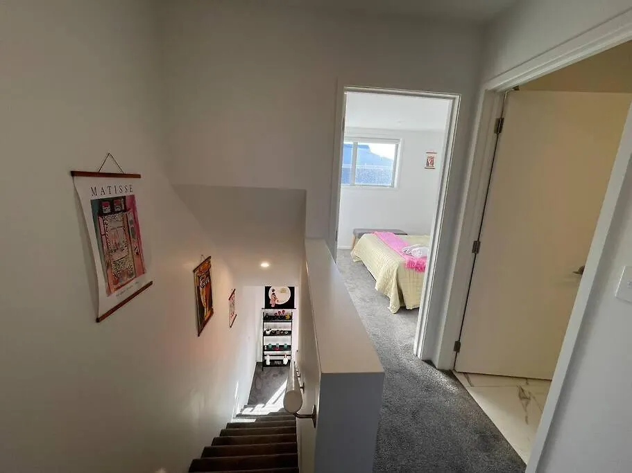 Cbd 2 Bedroom Parkside Living By Hagley With Free Parking Christchurch Prázdninový dům