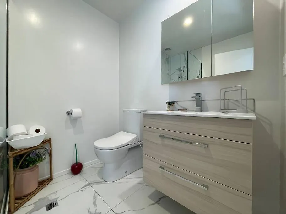 Prázdninový dům Cbd 2 Bedroom Parkside Living By Hagley With Free Parking Christchurch
