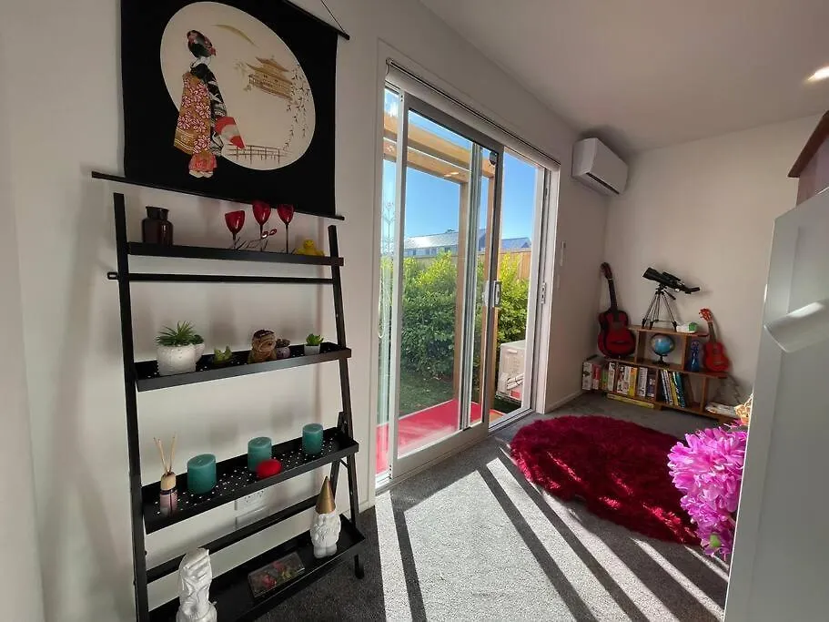 Cbd 2 Bedroom Parkside Living By Hagley With Free Parking Christchurch Prázdninový dům